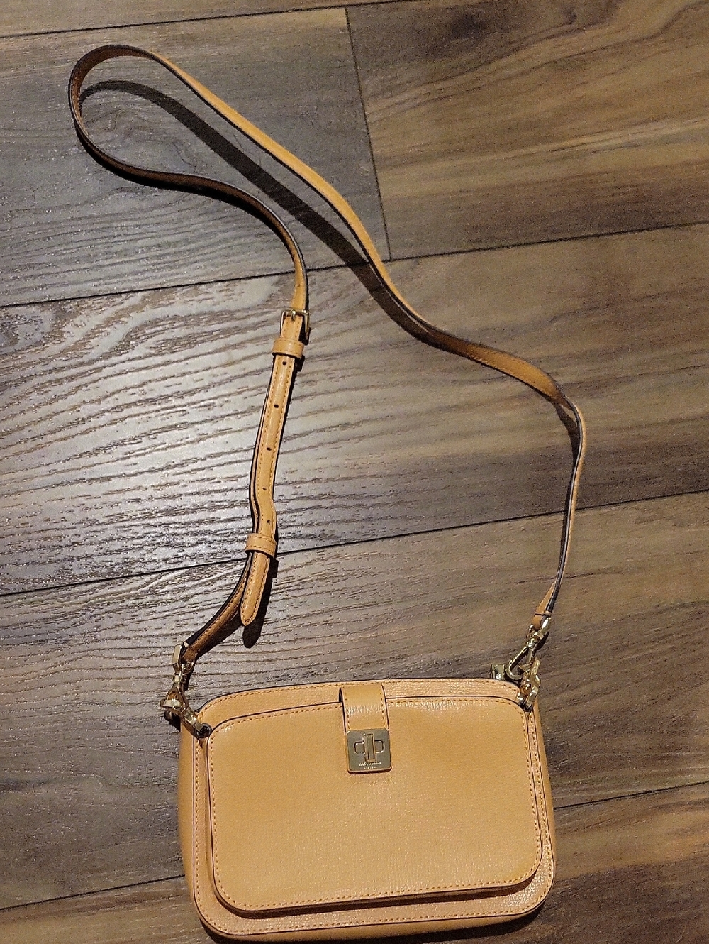 kate spade Camel/Tan Leather Crossbody Bag